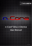 n-Core® Sirius A Device User Manual