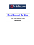 Retail Internet Banking