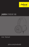 JABRA EVOLVE 80