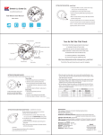 operating instructions