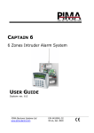 User Guide - Pima Electronic Systems Ltd