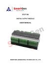 dout16b digital output module user manual
