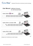 User Manual - KVM Rear Kit Version for LCD