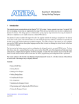 Quartus II Introduction Using Schematic Designs