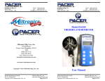 Miltronics 10139-DA420 User Manual Rev 2.5