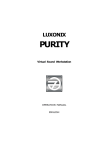 Purity User Manual