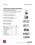 CompactLogix 5370 Controllers