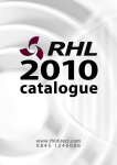 RHL Catalogue 2010