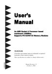 User`s Manual - Motherboards.org