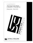 User Manual - Spectrum Controls, Inc.