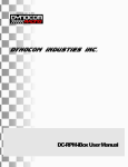 DC-RPM-iBox User Manual