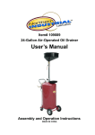 User`s Manual - Northern Tool + Equipment