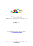 TFT Maximite Manual