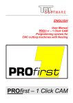 PROfirst – 1 Click CAM - Profirst