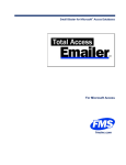 Total Access Emailer from FMS, Inc.