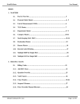 eRetail Cybertech Pvt. Ltd. Page 1 of 48 INDEX 1. MASTERS 1.1