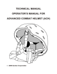 the helmet - Gentex Corp
