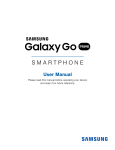 Samsung Galaxy Go Prime G530A User Manual