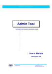 Admin Tool