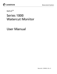 NUFLO Series 1000 Watercut Monitor IOM