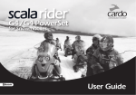 G4 Snowmobile user guide