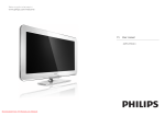 Philips 40PFL9904 LCD TV User Manual