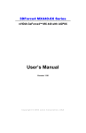 User`s Manual