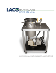 USER MANUAL - LACO Technologies, Inc.