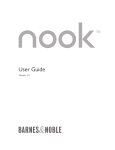 NOOK User Guide - Barnesandnoble