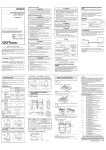 GT16 RGB Output Unit User`s Manual