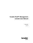 Teradici PCoIP® Management Console User Manual