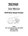 MTP-7632 User Manual V1.0
