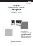 SDC45/46 User`s Manual