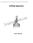 Drilling Apparatus