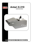 Antari X-310 - Lite