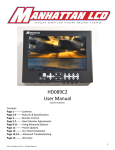 HD089C2 User Manual