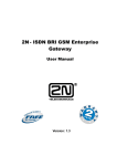 ISDN BRI GSM Enterprise