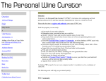 PWC v3 User Manual - The Wine Curators