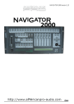 0f2d7cNavigator 2000 - User manual - Low