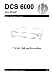 IT 6108 Infrared Transmitter