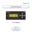 C6250 Manual 1 - DSL Electronic