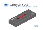 Adder CCS4-USB