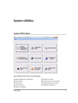System Utilities - TRIMS Software LLC