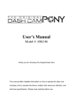 User`s Manual - Get Dash Cam
