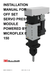 ABB off set servo press installation manual