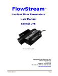 Open - Flow Meters