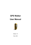 GPS Walker User Manual