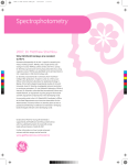 UV/Visible Spectrophotometers