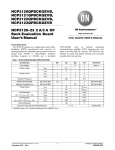 EVBUM2159 - NCP3120-23 2 A/3 A HF Buck Evaluation