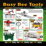 3 - Busy Bee Tools